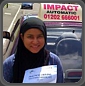 Driving test pass in Poole