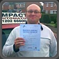 Driving test pass in Poole